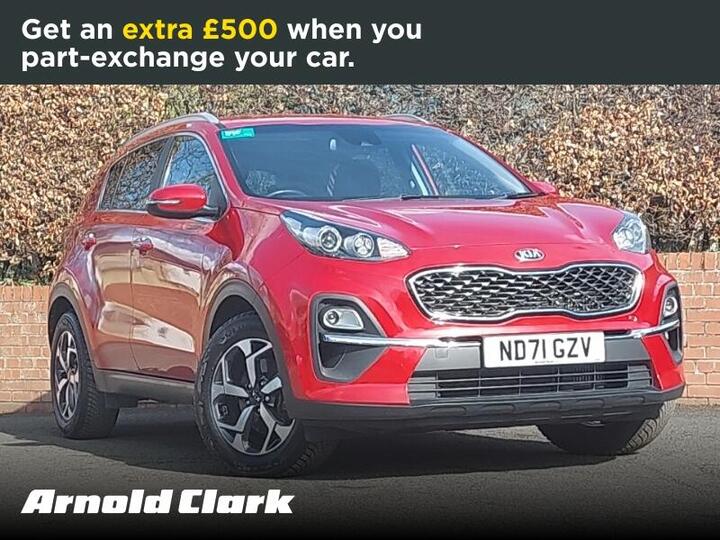 Kia Sportage 1.6 CRDi MHEV 2 DCT Euro 6 (s/s) 5dr
