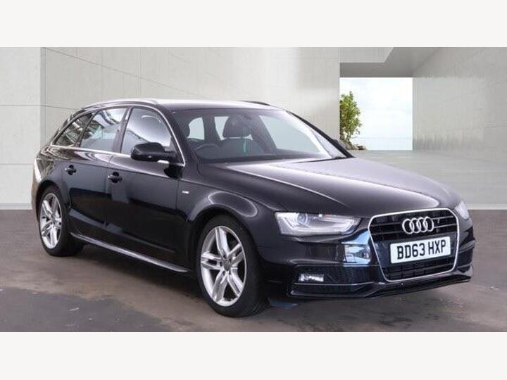 Audi A4 Avant 2.0 TDI S Line Euro 5 (s/s) 5dr