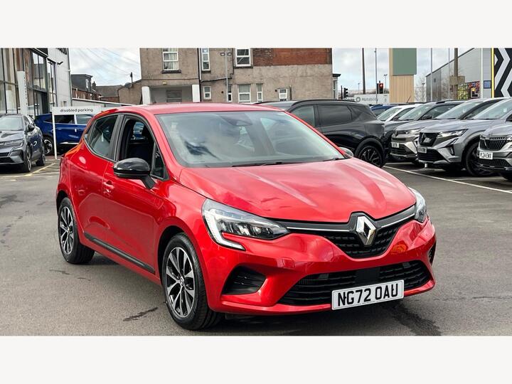 Renault Clio 1.0 TCe Evolution Euro 6 (s/s) 5dr