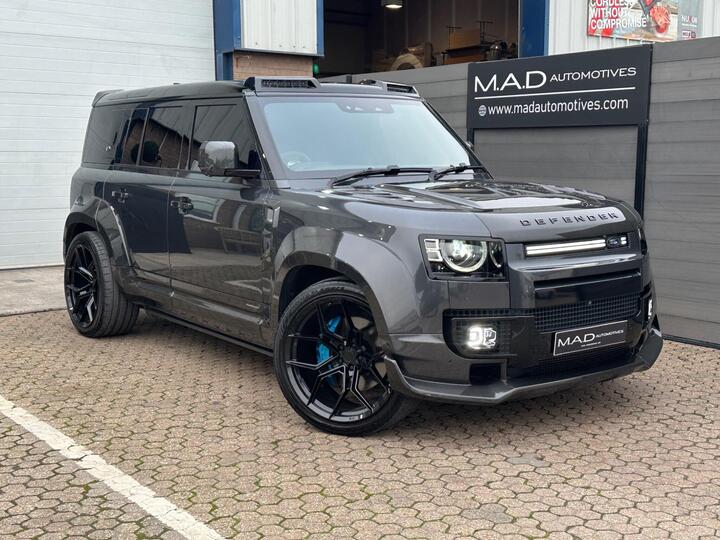 Land Rover Defender 110 5.0 P525 V8 Auto 4WD Euro 6 (s/s) 5dr