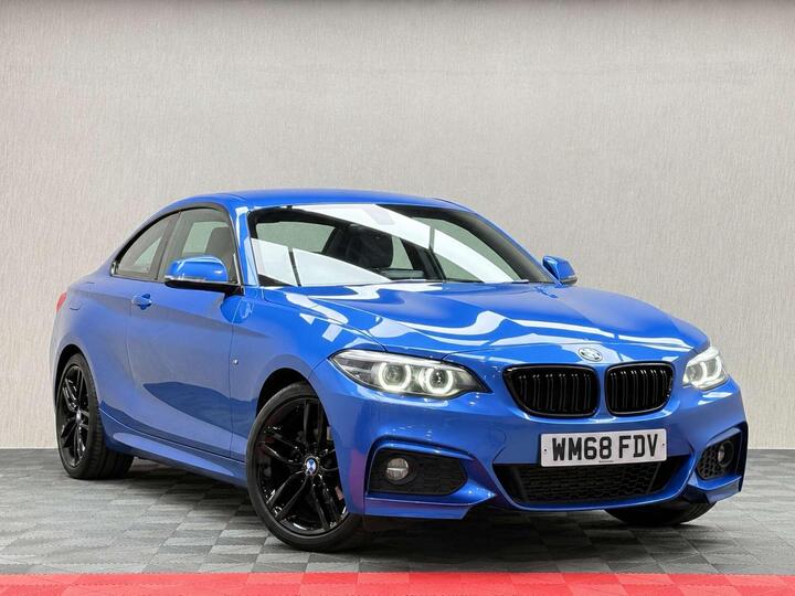 BMW 2 SERIES 2.0 218d M Sport Auto Euro 6 (s/s) 2dr