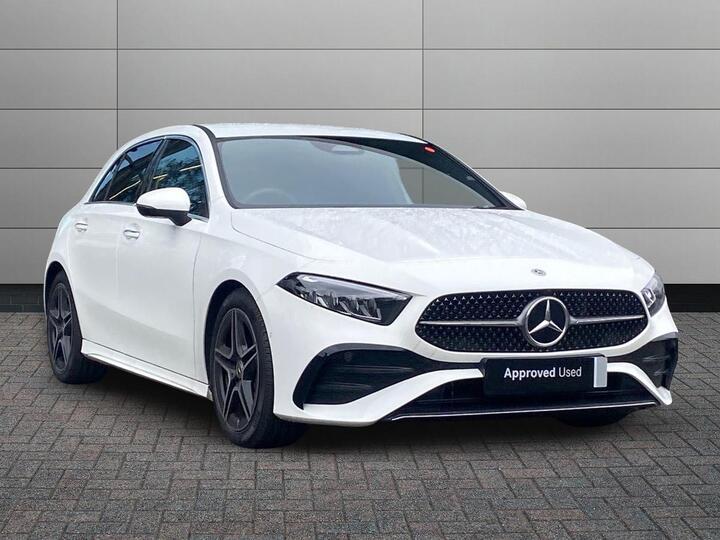 Mercedes-Benz A Class 1.3 A200h MHEV AMG Line (Executive) 7G-DCT Euro 6 (s/s) 5dr