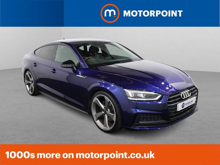 Audi A5 2.0 TFSI 35 Black Edition Sportback S Tronic Euro 6 (s/s) 5dr