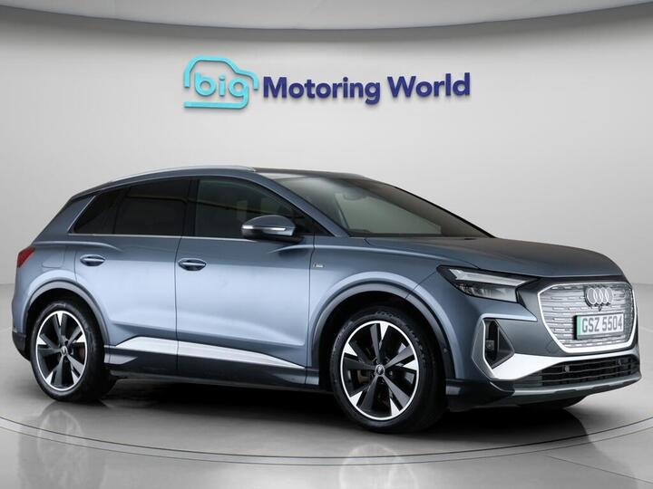 Audi Q4 E-tron 40 S Line Auto 5dr 82kWh