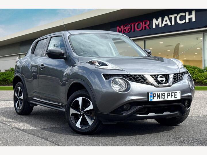 Nissan Juke 1.6 Bose Personal Edition XTRON Euro 6 5dr