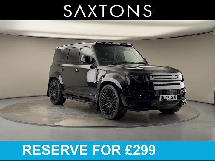Land Rover Defender 110 3.0 D350 MHEV X-Dynamic SE Auto 4WD Euro 6 (s/s) 5dr