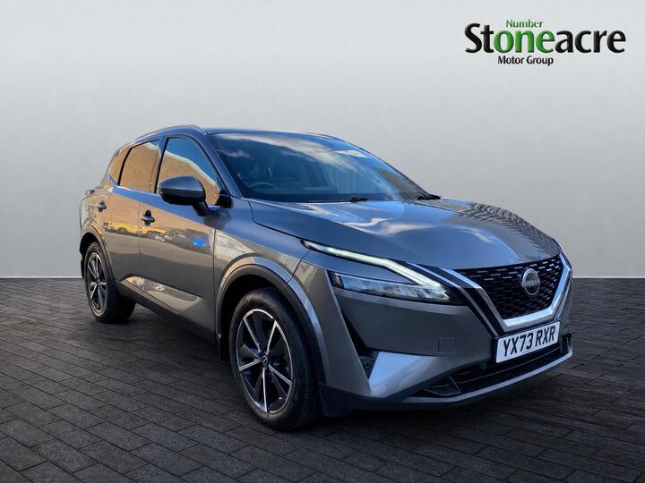 Nissan Qashqai 1.3 DIG-T MHEV Tekna Euro 6 (s/s) 5dr
