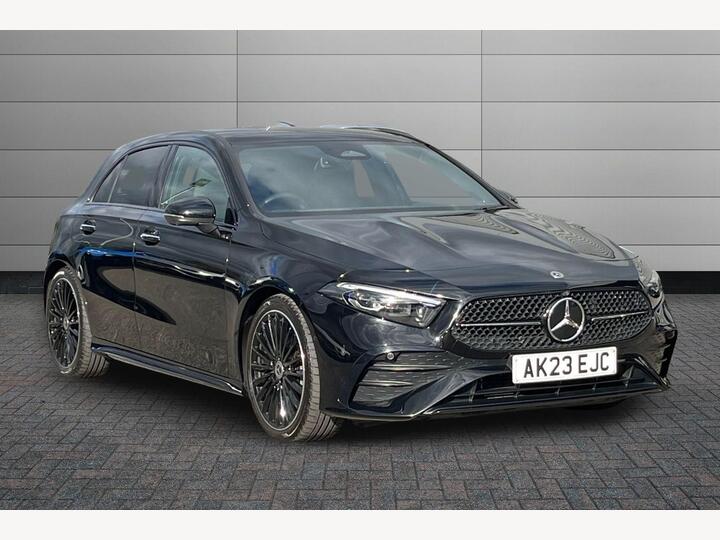 Mercedes-Benz A Class 1.3 A200h MHEV Exclusive Launch Edition 7G-DCT Euro 6 (s/s) 5dr