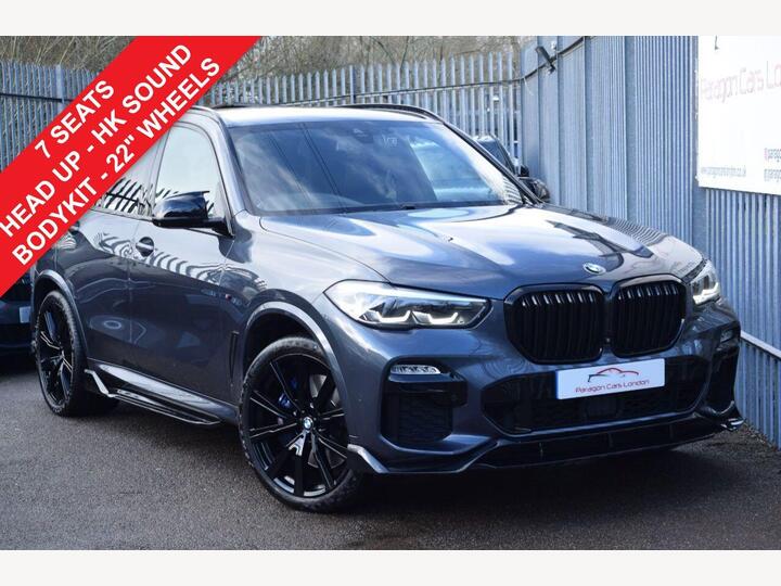 BMW X5 3.0 30d M Sport Auto XDrive Euro 6 (s/s) 5dr