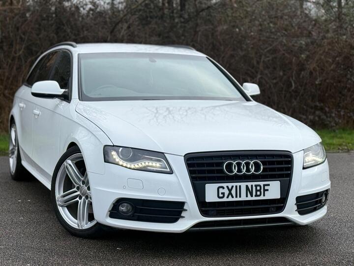 Audi A4 Avant 2.0 TFSI Black Edition Multitronic Euro 5 5dr