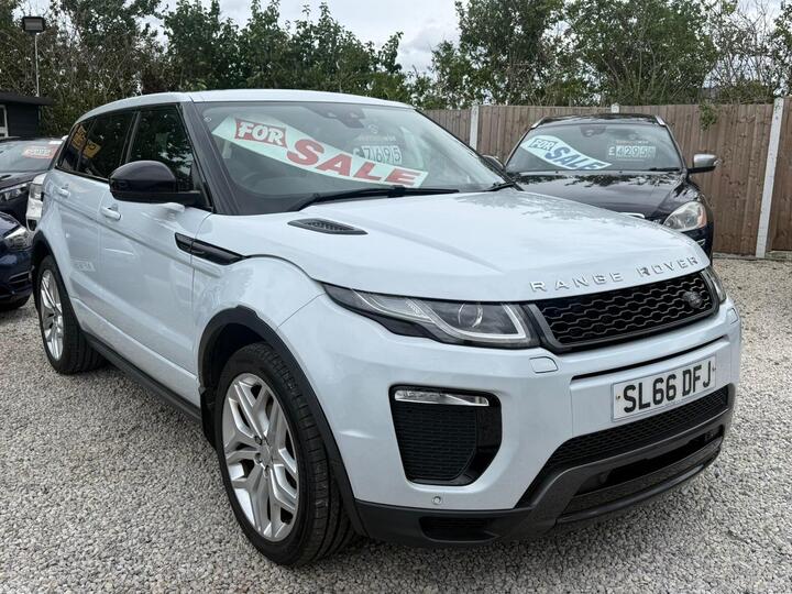 Land Rover Range Rover Evoque 2.0 TD4 HSE Dynamic 4WD Euro 6 (s/s) 5dr
