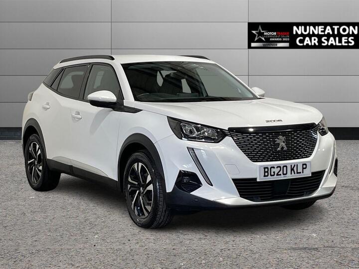 Peugeot 2008 1.2 PureTech Allure Euro 6 (s/s) 5dr