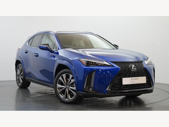 Lexus UX 2.0 250h F Sport E-CVT Euro 6 (s/s) 5dr