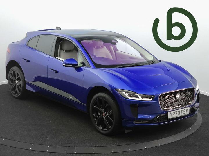 Jaguar I-PACE 400 90kWh SE Auto 4WD 5dr