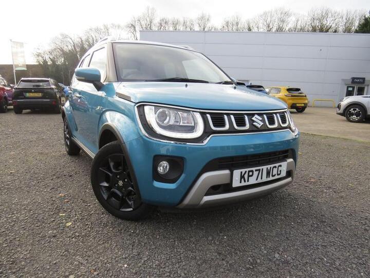 Suzuki Ignis 1.2 Dualjet MHEV SZ5 CVT Euro 6 (s/s) 5dr