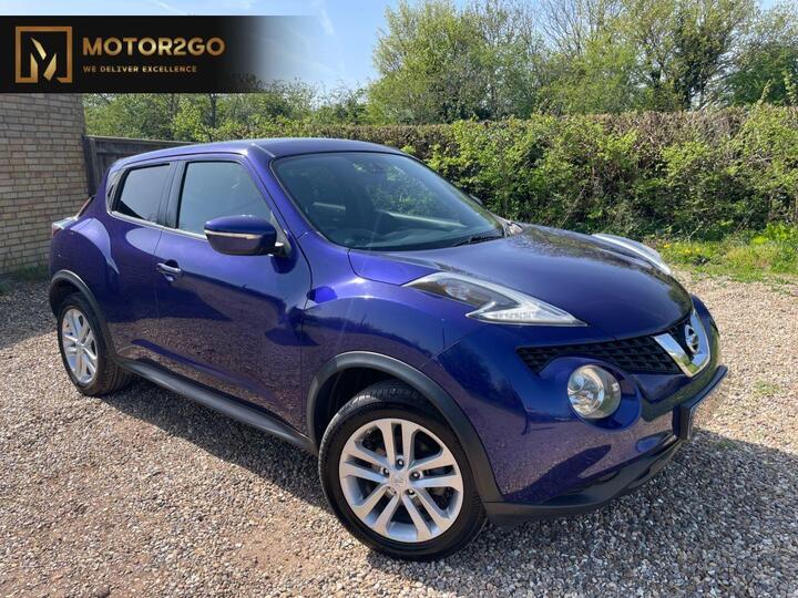 Nissan JUKE 1.2 DIG-T Acenta Premium Manual 6Spd Euro 5 (s/s) 5dr