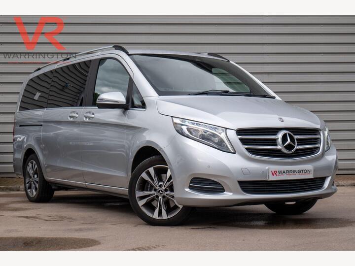 Mercedes-Benz V CLASS 2.2 V220d Sport G-Tronic+ Euro 6 (s/s) 5dr 8 Seat LWB