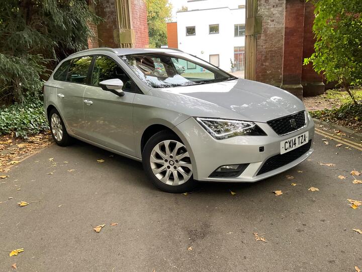 SEAT Leon 1.6 TDI CR SE Sport Tourer Euro 5 (s/s) 5dr