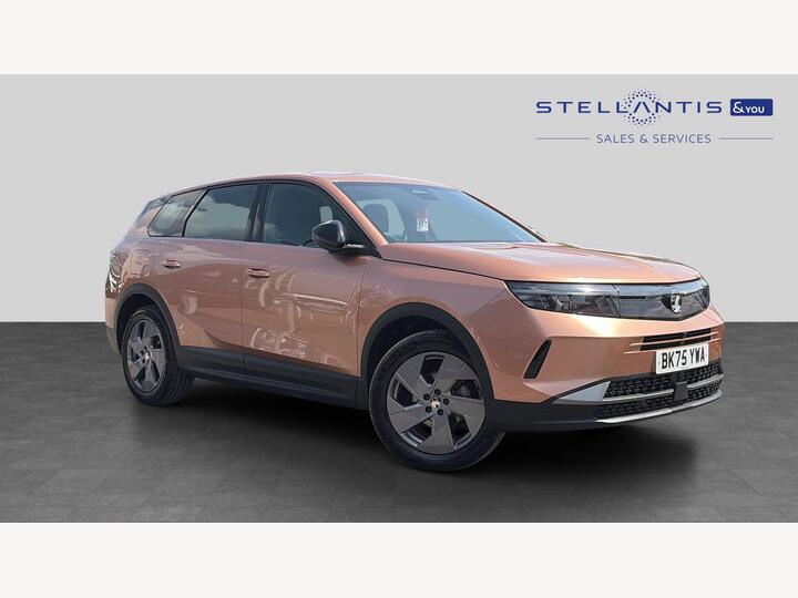 Vauxhall Grandland 1.2 Design E-DCT Euro 6 (s/s) 5dr
