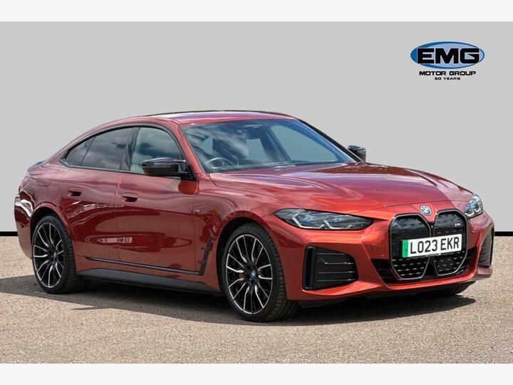 BMW I4 M50 83.9kWh Gran Coupe Auto 4WD 5dr