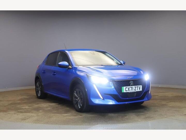 Peugeot E-208 50kWh Allure Premium Auto 5dr