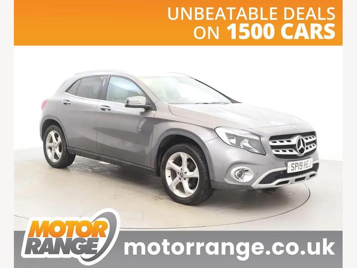 Mercedes-Benz Gla 1.6 GLA200 Sport (Executive) 7G-DCT Euro 6 (s/s) 5dr