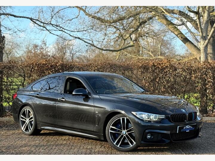 BMW 4 Series Gran Coupe 2.0 420i GPF M Sport Auto Euro 6 (s/s) 5dr