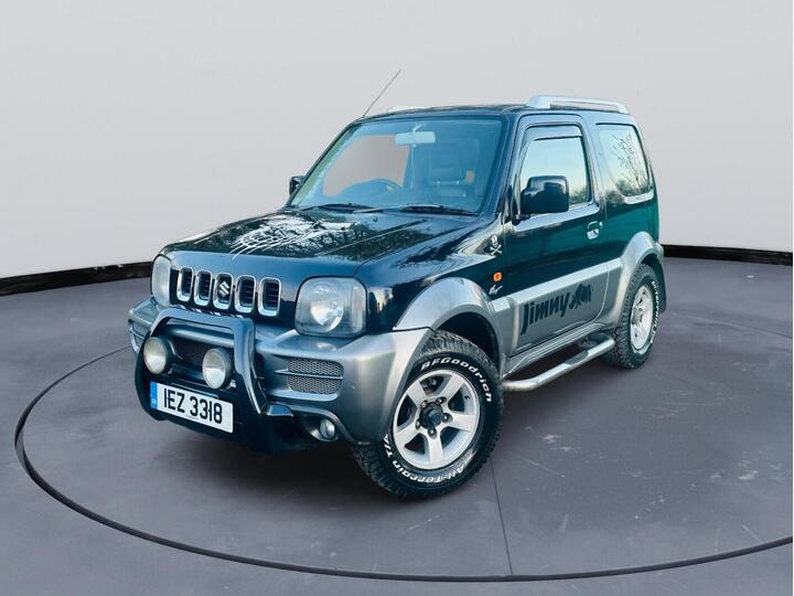 Suzuki Jimny 1.3 JLX 3dr