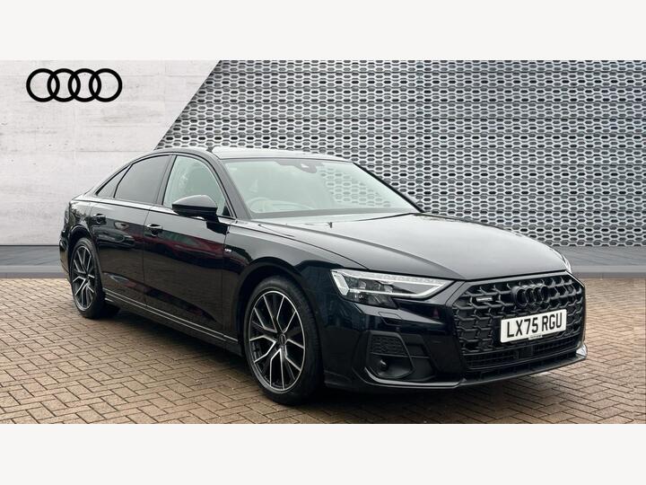 Audi A8 3.0 TDI V6 50 Black Edition Tiptronic Quattro Euro 6 (s/s) 4dr
