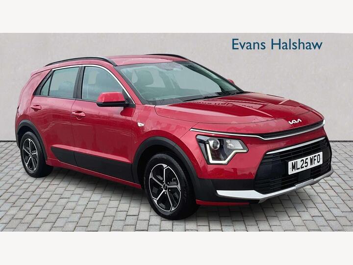 Kia NIRO ESTATE 1.6h GDi 2 DCT Euro 6 (s/s) 5dr