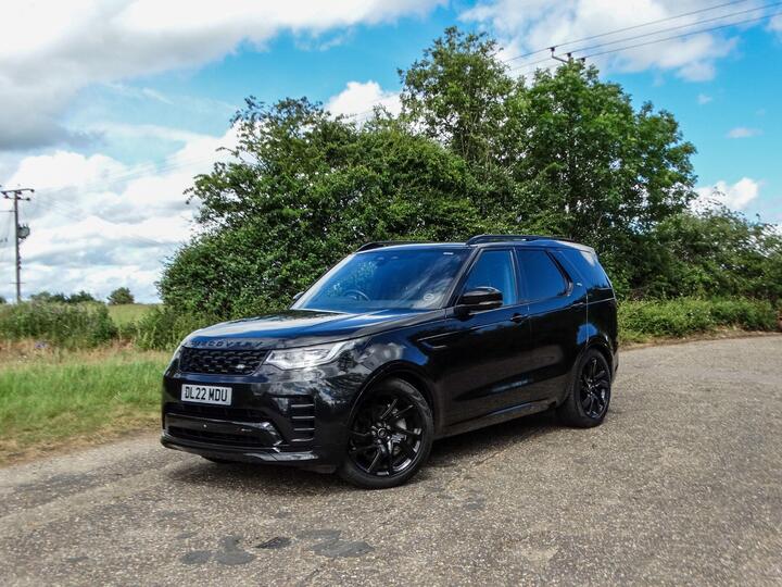 Land Rover Discovery 3.0 D300 MHEV R-Dynamic SE Auto 4WD Euro 6 (s/s) 5dr Land Rover Discovery 3.0 D300 MHEV R-Dynamic SE Auto 4WD Euro 6 (s/s) 5dr