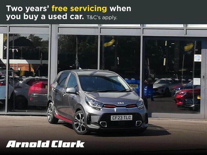 Kia Picanto 1.0 DPi GT-Line AMT Euro 6 (s/s) 5dr