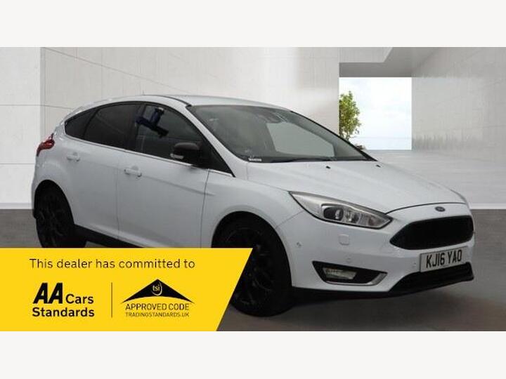 Ford Focus 1.0T EcoBoost Titanium X Euro 6 (s/s) 5dr
