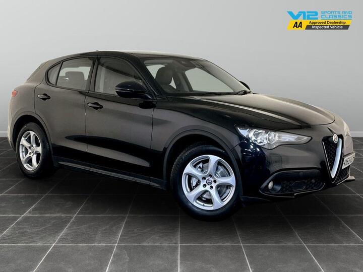 Alfa Romeo Stelvio 2.2 TD Super Auto Euro 6 (s/s) 5dr Alfa Romeo Stelvio 2.2 TD Super Auto Euro 6 (s/s) 5dr