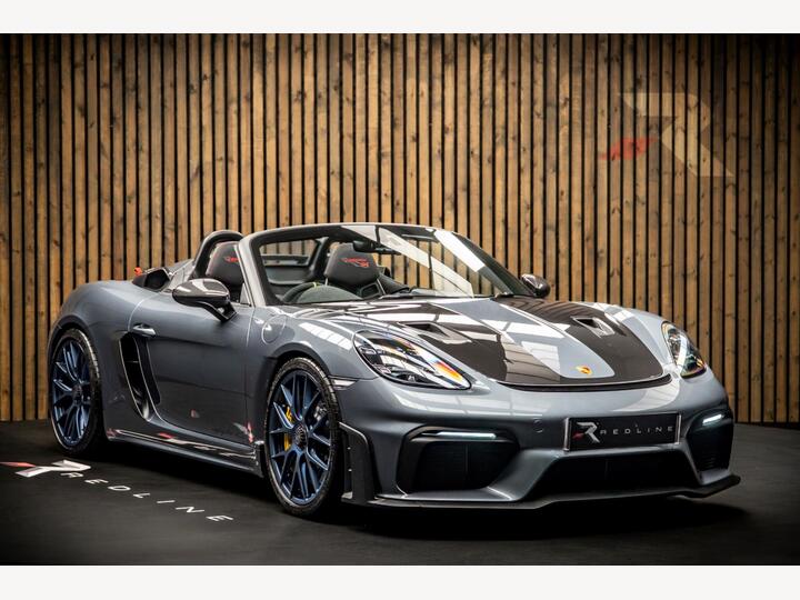 Porsche 718 Spyder 4.0 RS Spyder PDK Euro 6 (s/s) 2dr