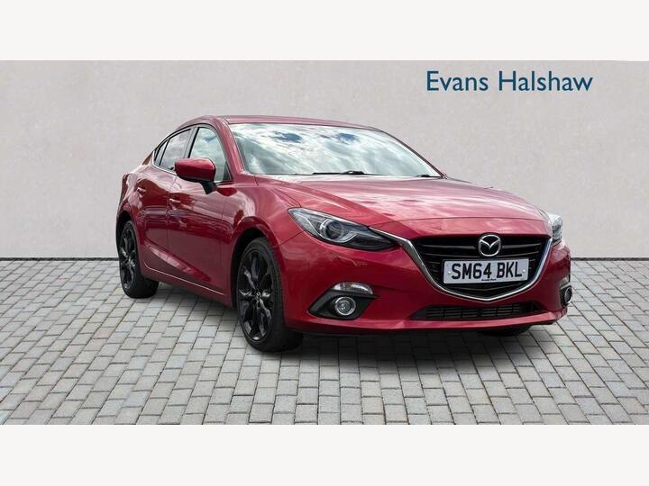 Mazda MAZDA3 DIESEL FASTBACK 2.2 SKYACTIV-D Sport Nav Fastback Euro 6 (s/s) 4dr