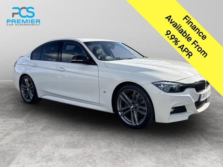 BMW 3 Series 2.0 330e 7.6kWh M Sport Shadow Edition Auto Euro 6 (s/s) 4dr