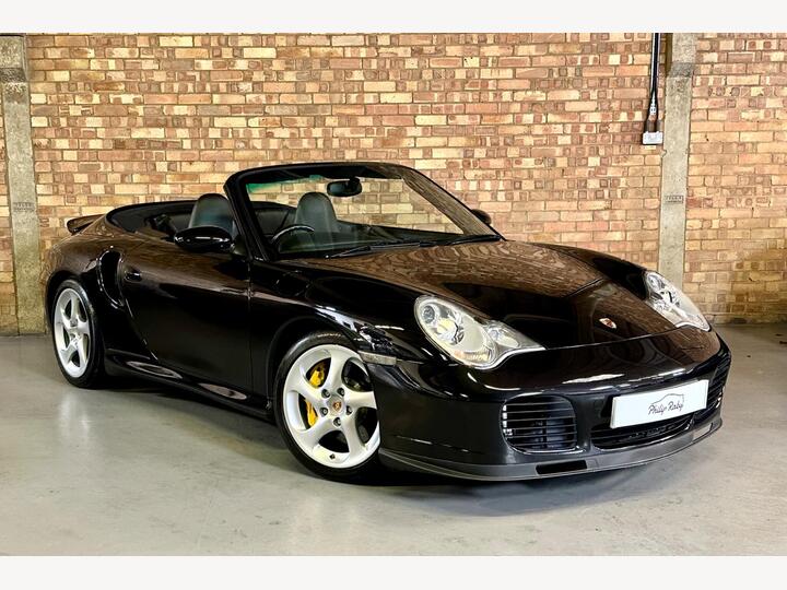 Porsche 911 3.6 996 Turbo Cabriolet Tiptronic S AWD 2dr