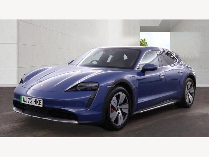 Porsche TAYCAN Performance Plus 93.4kWh 4S Cross Turismo Auto 4WD 5dr (11kW Charger)