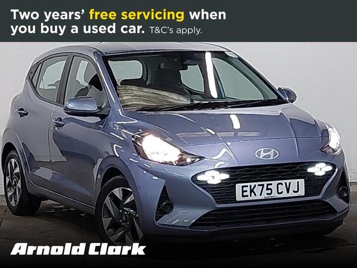 Hyundai I10 1.0 Advance Euro 6 (s/s) 5dr