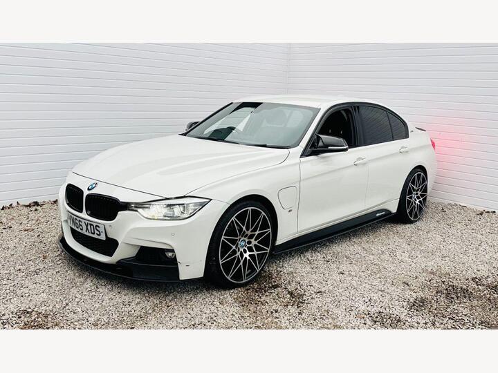 BMW 3 SERIES 2.0 330e 7.6kWh M Sport Auto Euro 6 (s/s) 4dr