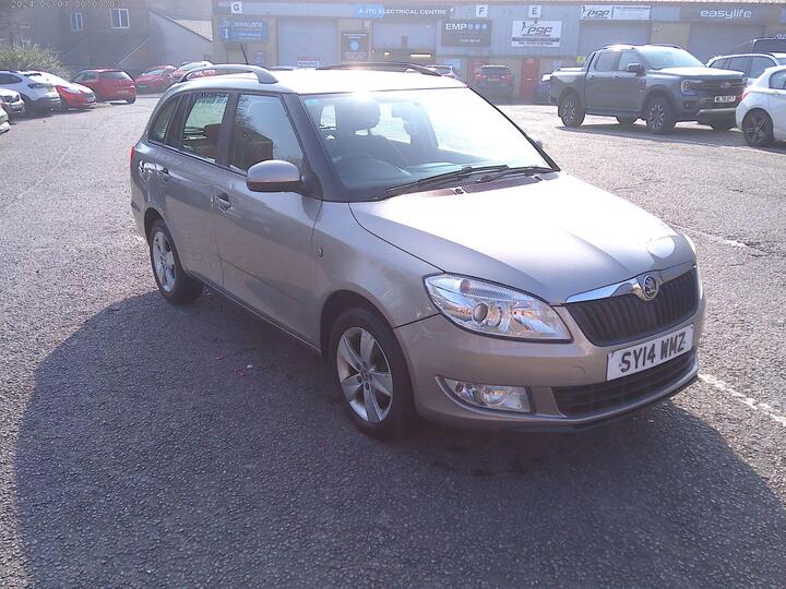 Skoda Fabia 1.2 TDI GreenLine II Euro 5 (s/s) 5dr