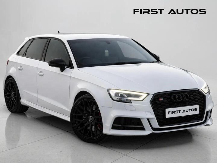 Audi S3 2.0 TFSI Sportback S Tronic Quattro Euro 6 (s/s) 5dr
