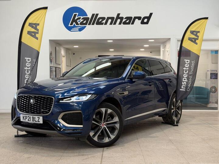 Jaguar F-PACE 2.0 D200 MHEV R-Dynamic HSE Auto AWD Euro 6 (s/s) 5dr Jaguar F-PACE 2.0 D200 MHEV R-Dynamic HSE Auto AWD Euro 6 (s/s) 5dr