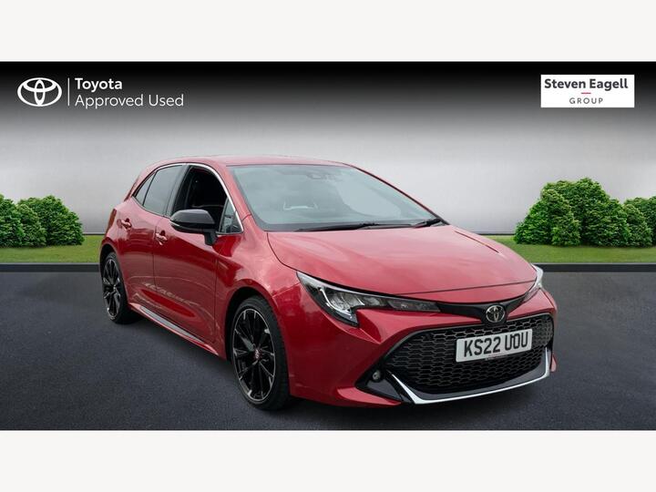 Toyota Corolla 1.8 VVT-h GR SPORT CVT Euro 6 (s/s) 5dr