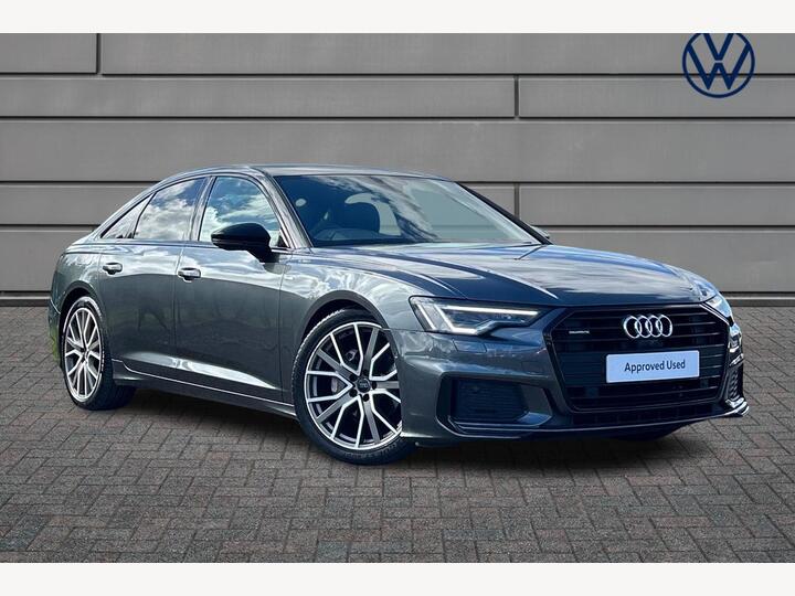 Audi A6 2.0 TDI 40 Black Edition S Tronic Quattro Euro 6 (s/s) 4dr