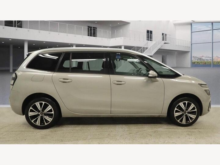 Citroen Grand C4 Picasso 1.6 BlueHDi Flair Euro 6 (s/s) 5dr Citroen Grand C4 Picasso 1.6 BlueHDi Flair Euro 6 (s/s) 5dr