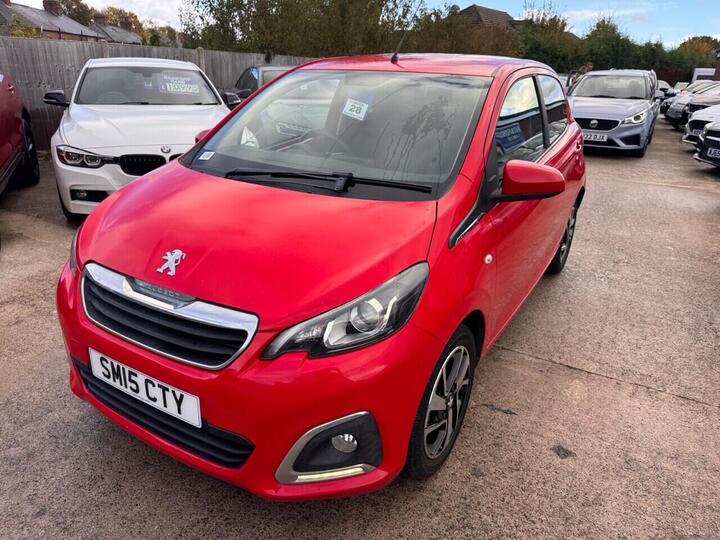 Peugeot 108 1.2 VTi PureTech Allure Euro 5 5dr