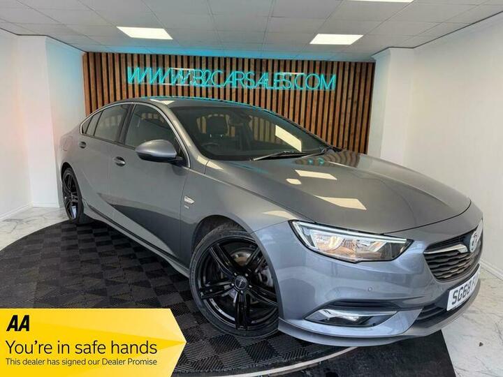 Vauxhall Insignia 2.0 Turbo D BlueInjection SRi VX Line Nav Grand Sport Euro 6 (s/s) 5dr Vauxhall Insignia 2.0 Turbo D BlueInjection SRi VX Line Nav Grand Sport Euro 6 (s/s) 5dr