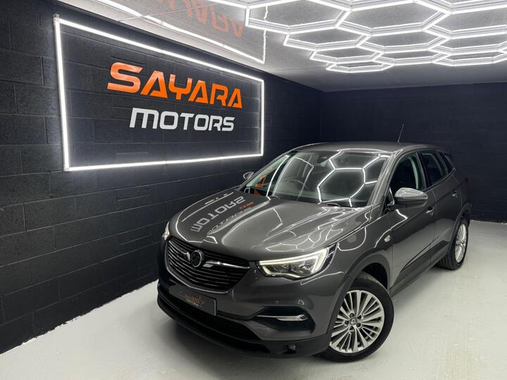 Vauxhall Grandland X 1.2 Turbo SE Euro 6 (s/s) 5dr Vauxhall Grandland X 1.2 Turbo SE Euro 6 (s/s) 5dr